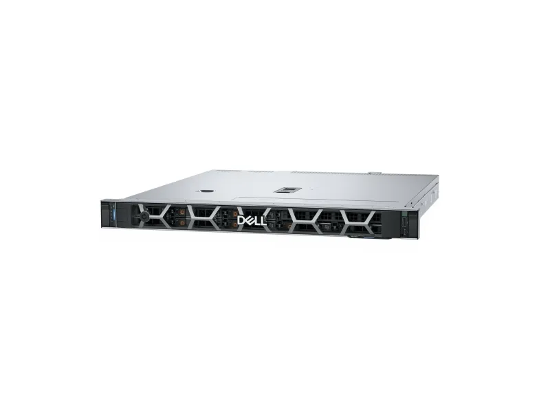 Dell PowerEdge R360 - Server - rack-monterbar 1U - envejs - 1 x Xeon E-2478 / op til 5.2 GHz - RAM 16 GB - SAS - hot-swap 2.5