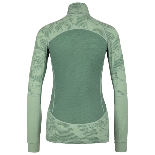 Stoic - Women's MerinoMesh150 SadjemSt. L/S Half Zip - Sous-vêtement mérinos