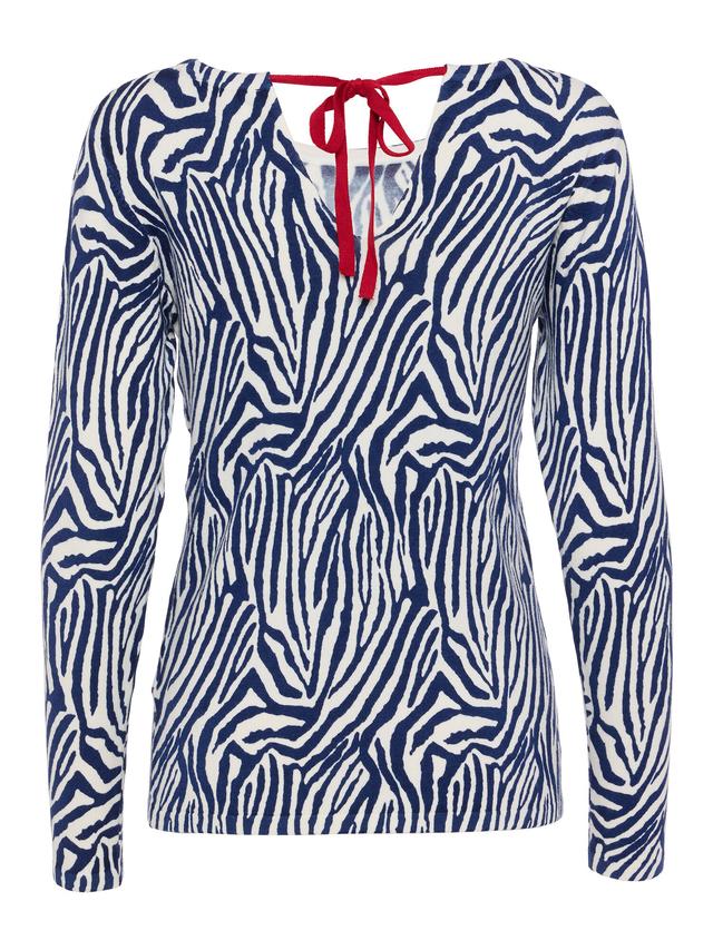 Pullover Zebra