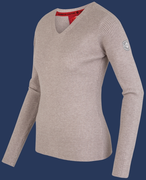 Damen Pullover 010 KoNitG, Blushlime
