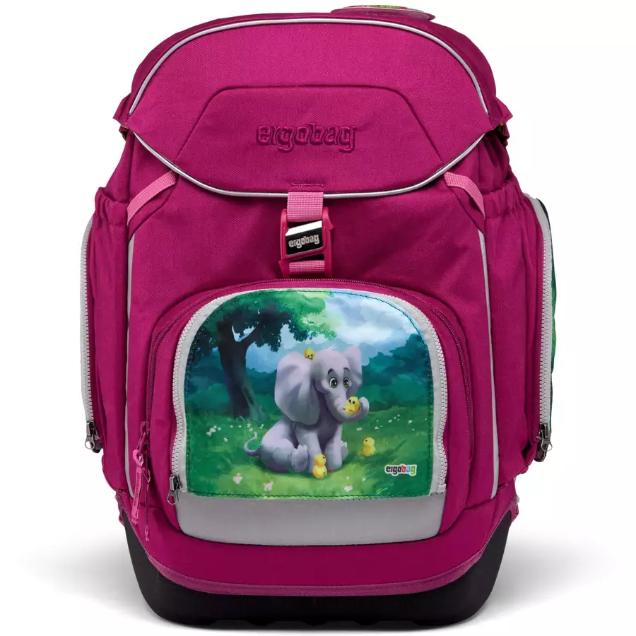 Ergobag Zubehör Pack  Cubo light Zippies - Zip-Set 3tlg. Zoobabies