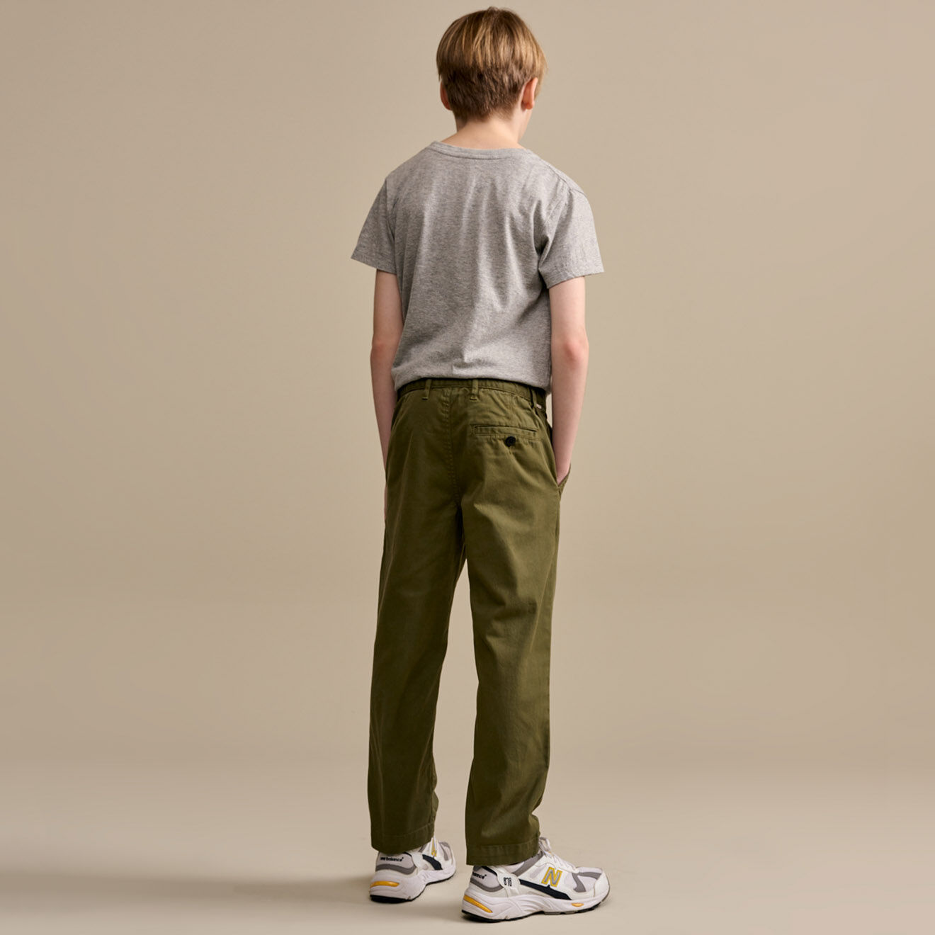 Bellerose Pantalon Wilson army
