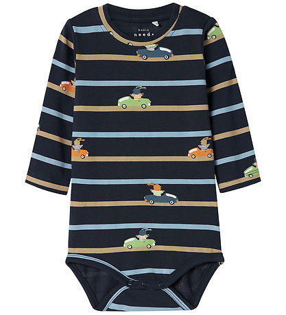 Name It Body L/æ - NbmVroels - Navy Blazer/Animals in Cars