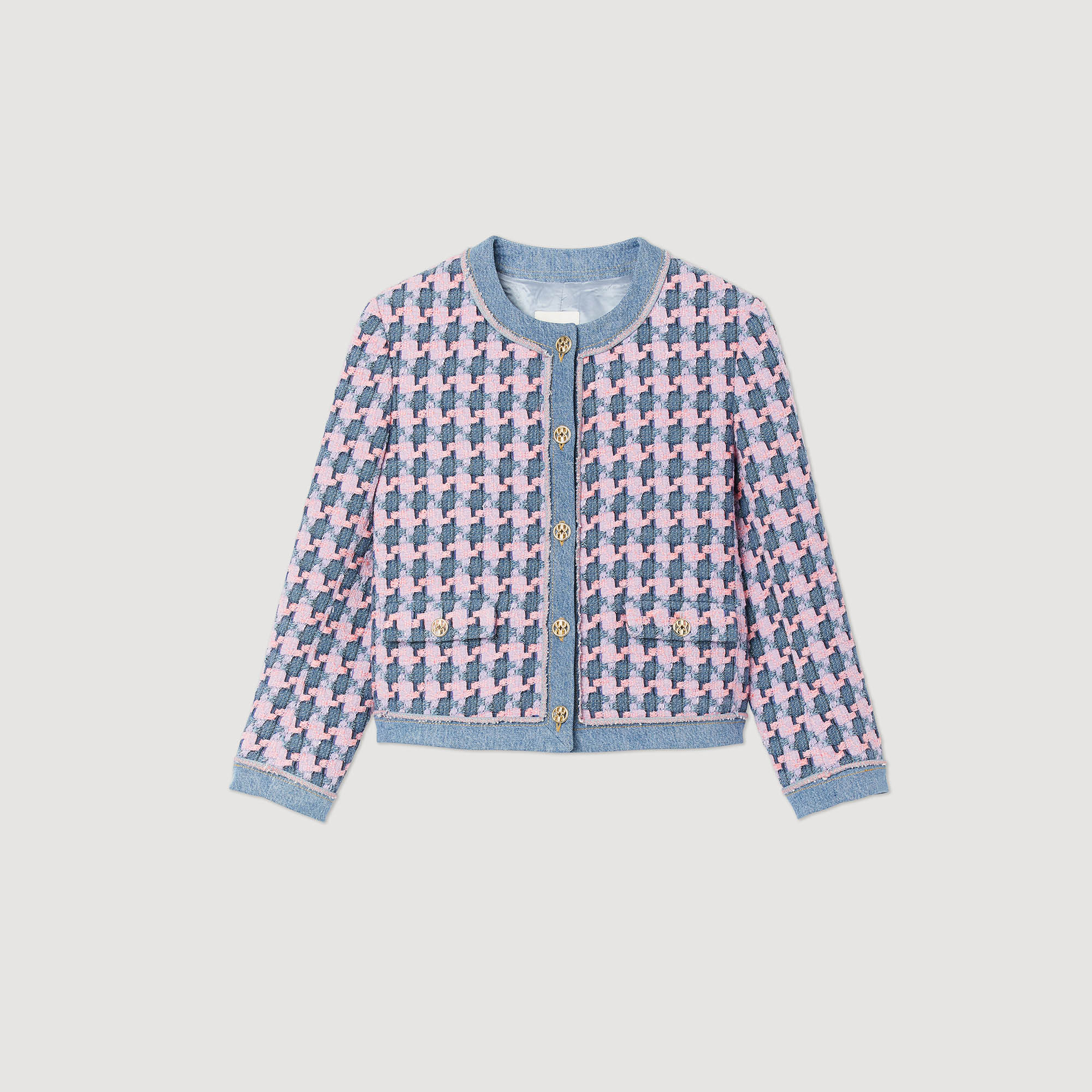 Veste en tweed