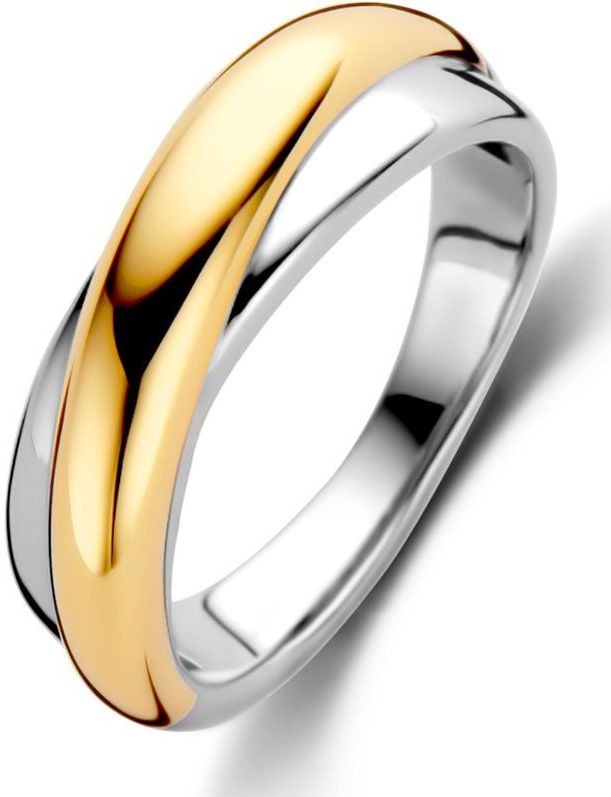 Ti Sento Milano - Damesring - Zilver - Art Deco Design
