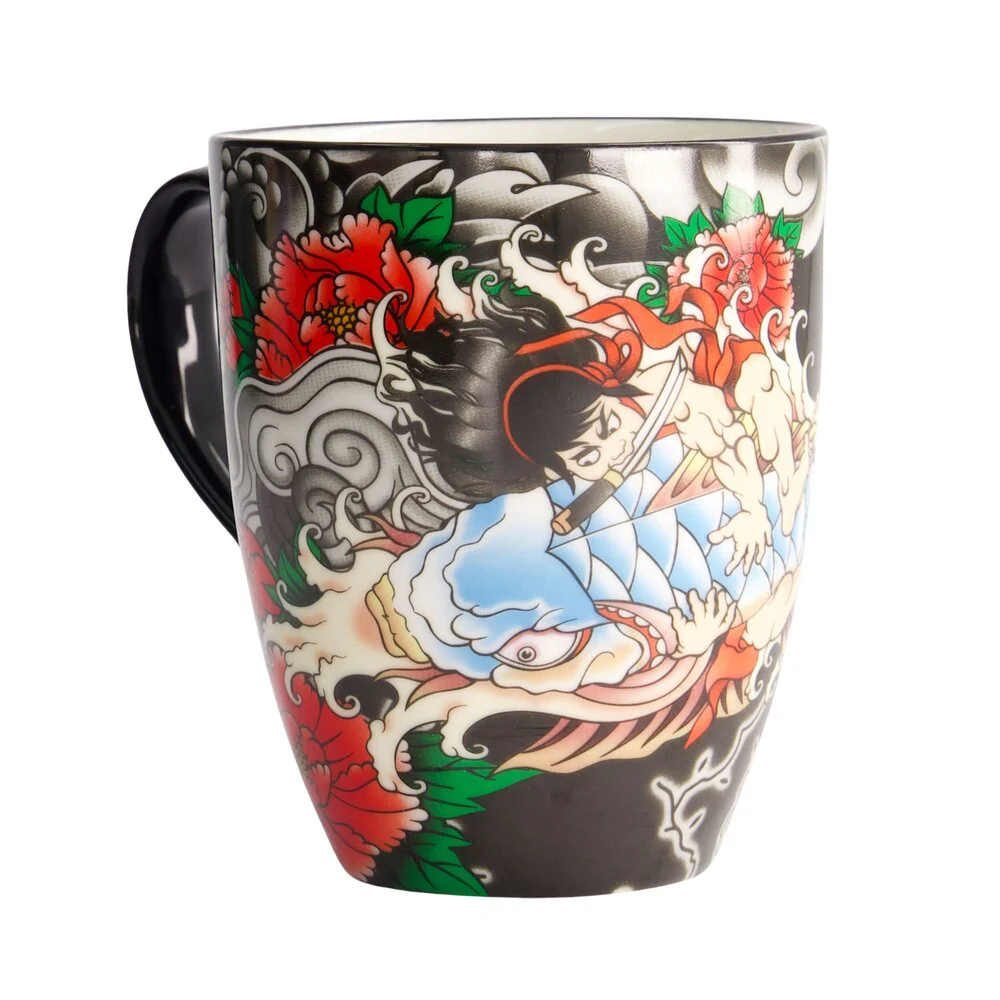 Tokyo Design Studio  Yakuza Carp kop, mønstret -  380 ml