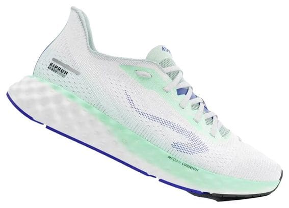 Chaussures Running Kiprun KS900 Light Blanc/Vert