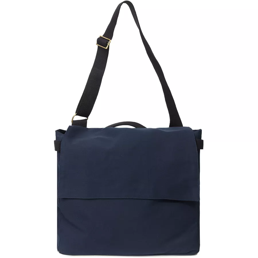 The Organic Company Schultertasche Big Shoulder Rei - dark blue