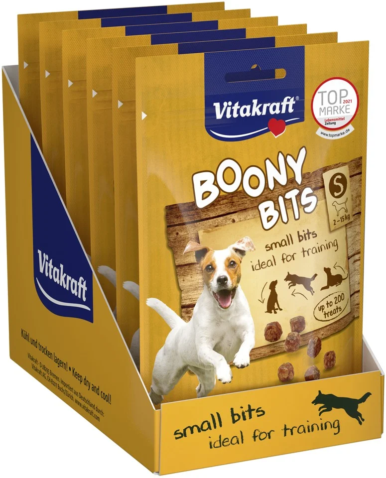 Vitakraft - Boony Bits Small 6x55gr