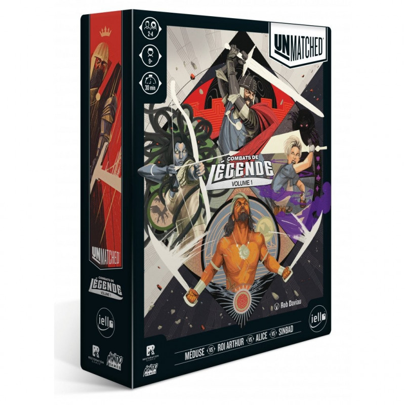 Unmatched : Combat de Légende Volume 1