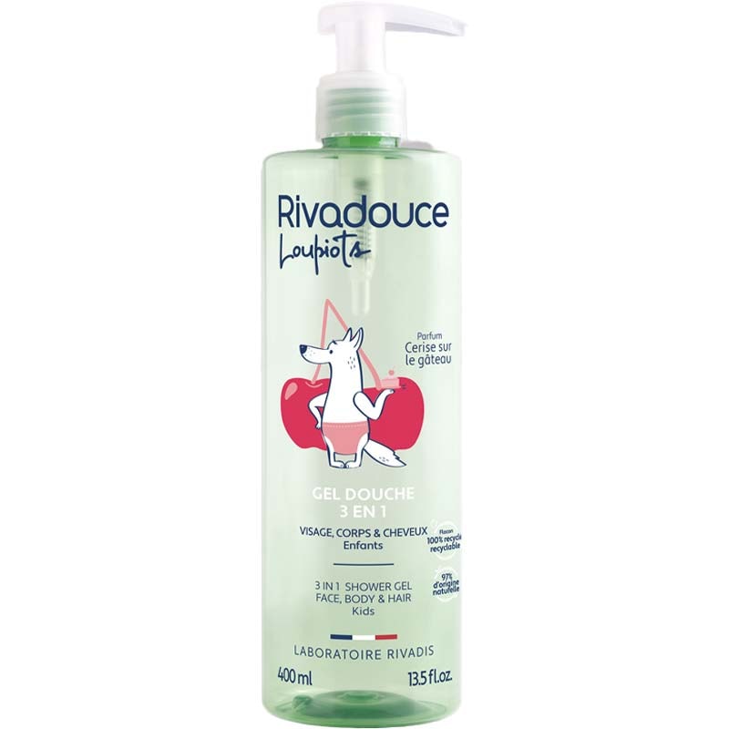 Gels douche 3-en-1 - Cerise sur le gâteau - Enfant - 3 x 400 ml