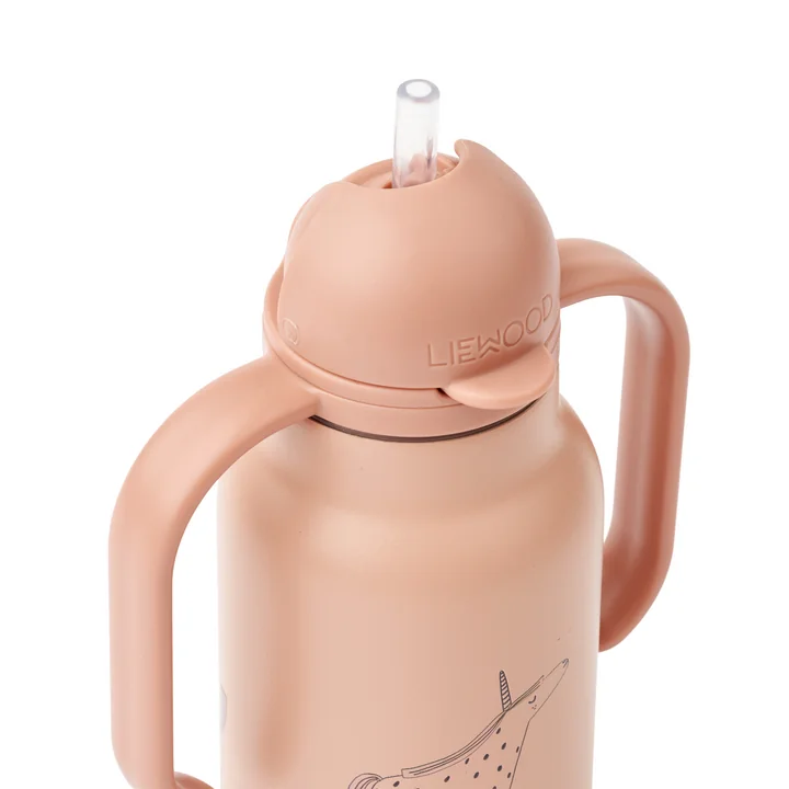 LIEWOOD - Kimmie bedruckte Flasche, 250 ml, Bunny / sandy