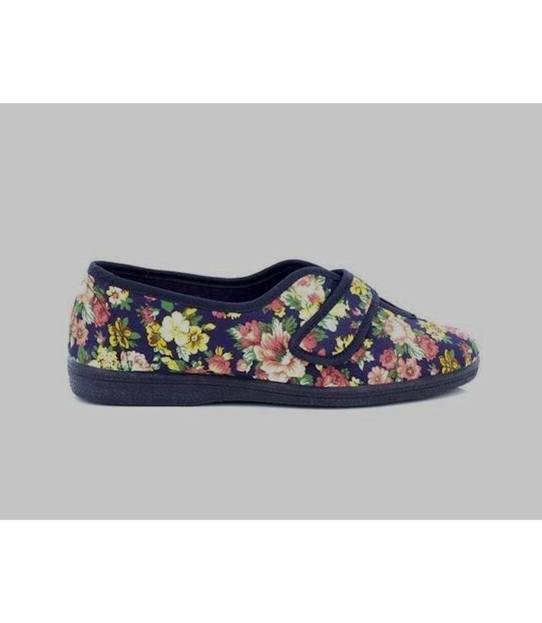 Sleepers Wilma - Chaussons en toile - Femme (Bleu marine) - UTDF530