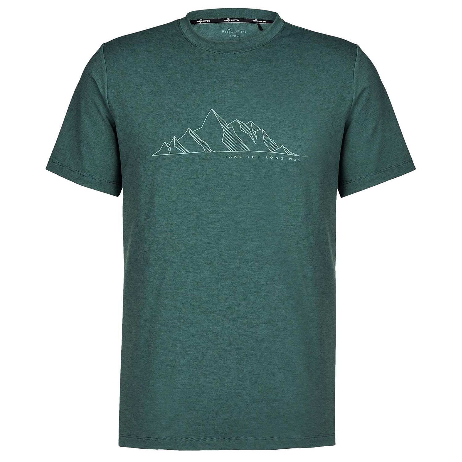 Frilufts Mens Mathraki Printed T-shirt