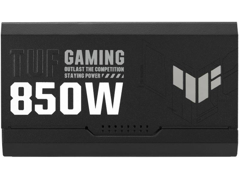 ASUS Netzteil TUF Gaming 850 W Gold Effizientes und widerstandsfähiges Netzteil