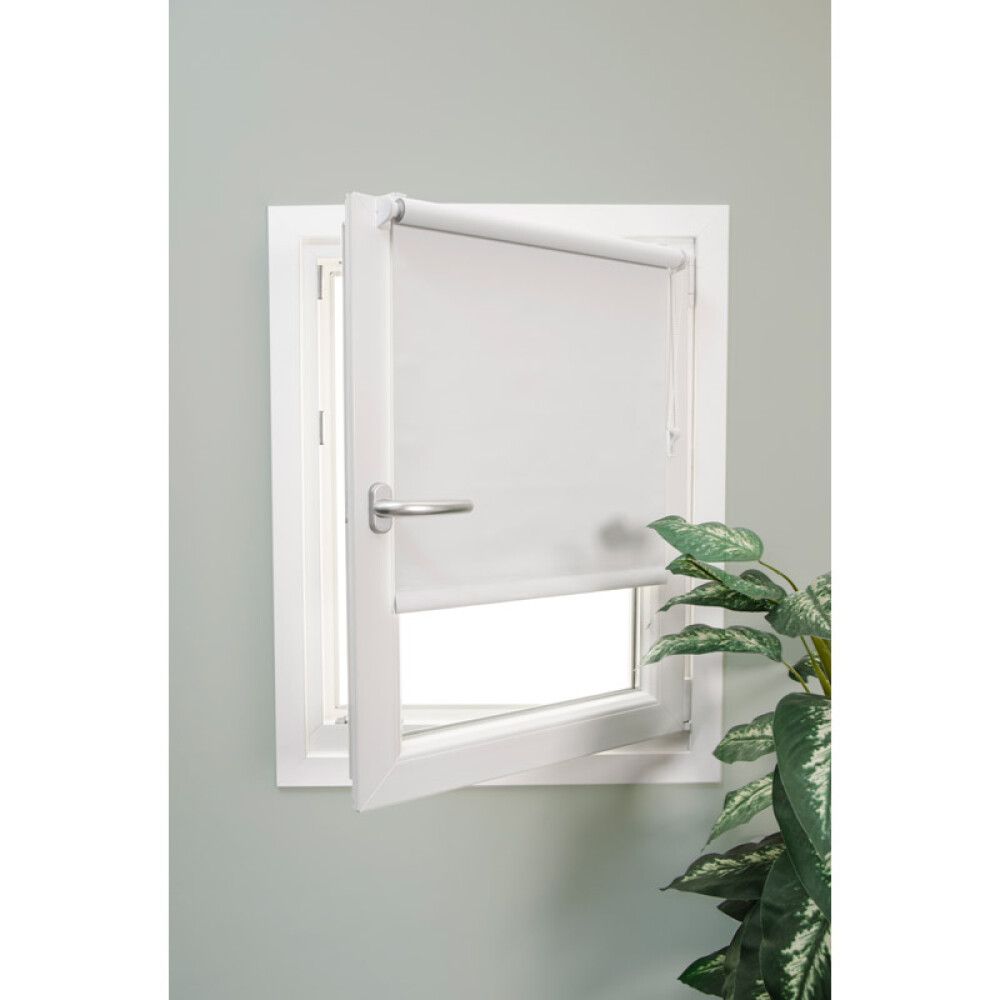 RULLEGARDIN HASTA MULTIFIX 120X160 CM HVIT