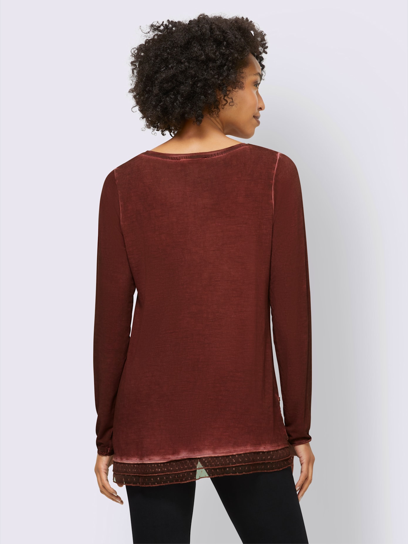 T-shirt viscose