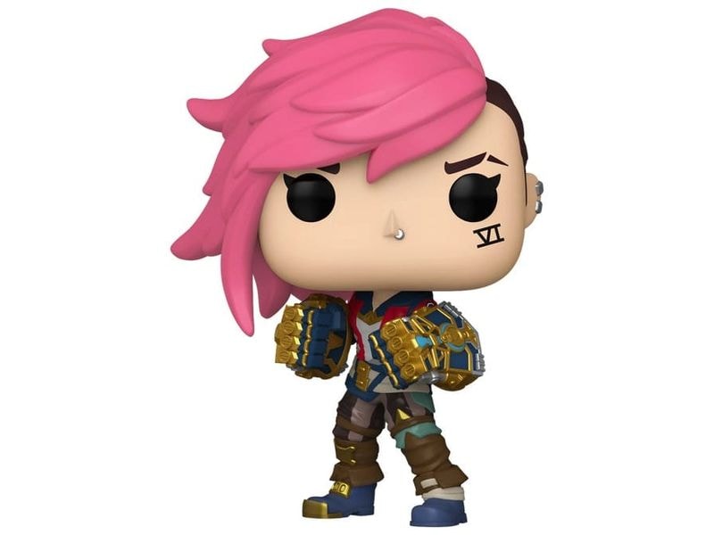 Funko Figur POP! Arcane Vi (1601) Figur aus dem Arcane-Universum