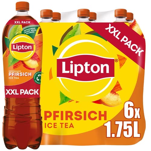 Lipton Eistee Pfirsich 6x1,75l (EINWEG)