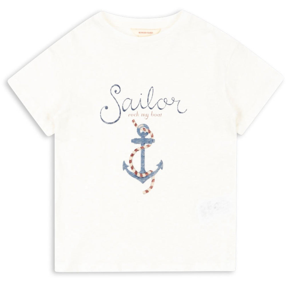 Køb Konges Sløjd Off White/Sailor Era T-Shirt Ocs