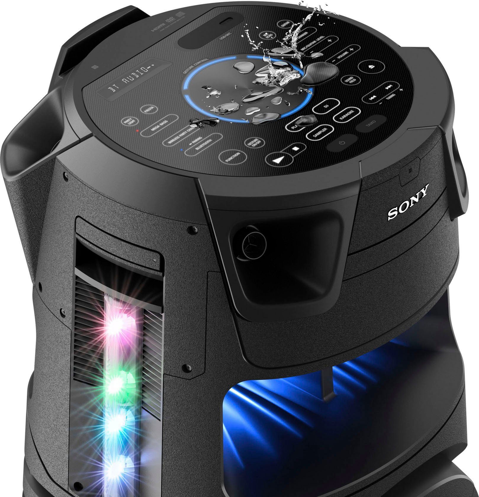 Sony Party-Lautsprecher »MHC-V73D« (Bluetooth | NFC )