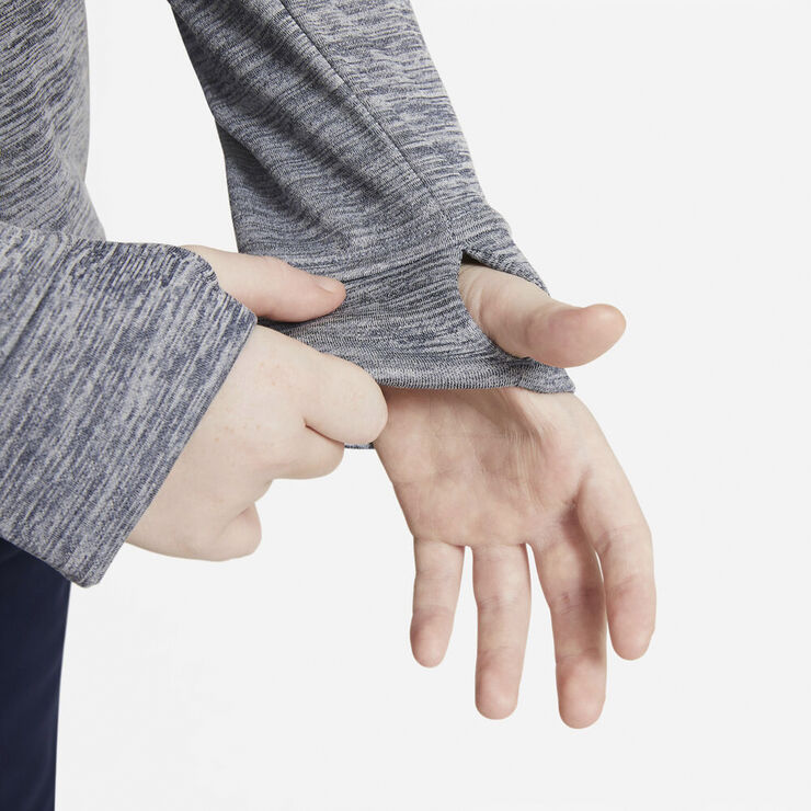 Nike Therma Haettetroje Blå