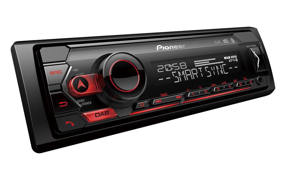 Autoradio MVH-S420DAB 1 DIN<br>Autoradio mit DAB+-Tuner