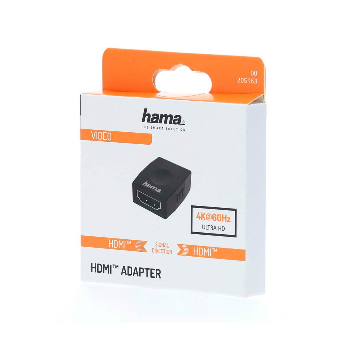 Hama HDMI-adapter (sort)