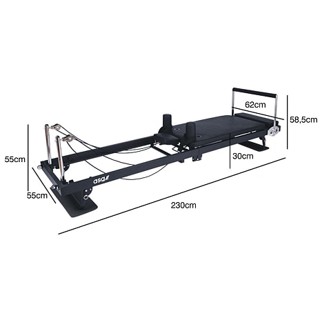 ASG Foldbar pilates reformer pro