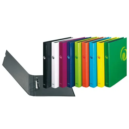 Herlitz Ringbuch A4 FSC-Mix Fresh Colour türkis