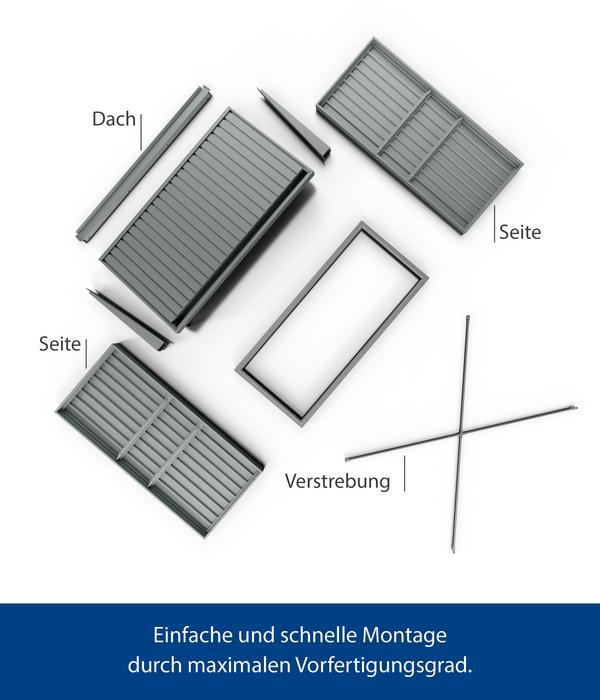 Hörmann Berry-Kaminholzregal Classic