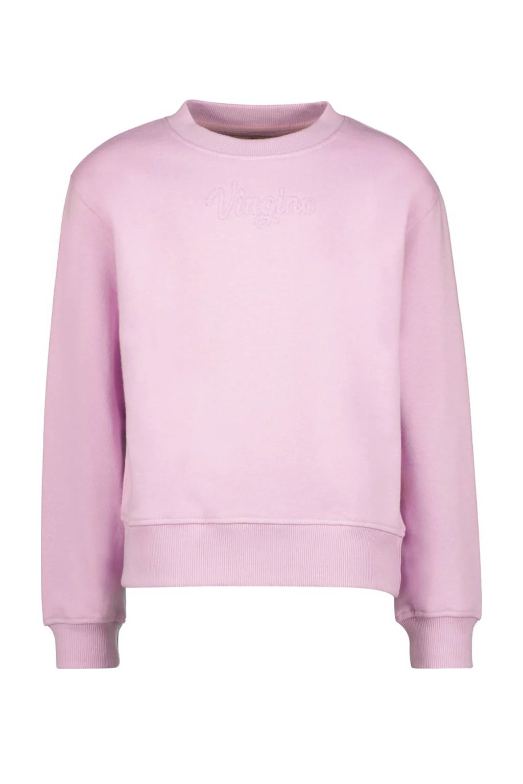 Vingino sweater Nensi met franjes roze
