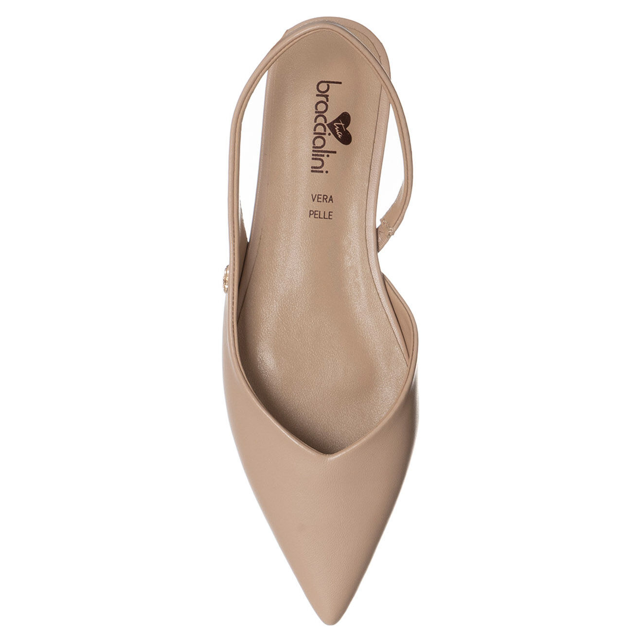 Tua By Braccialini Slingbacks Alba beige/doré