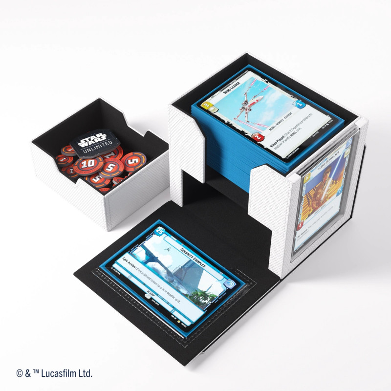 Star Wars : Unlimited - Deckpod Blanche
