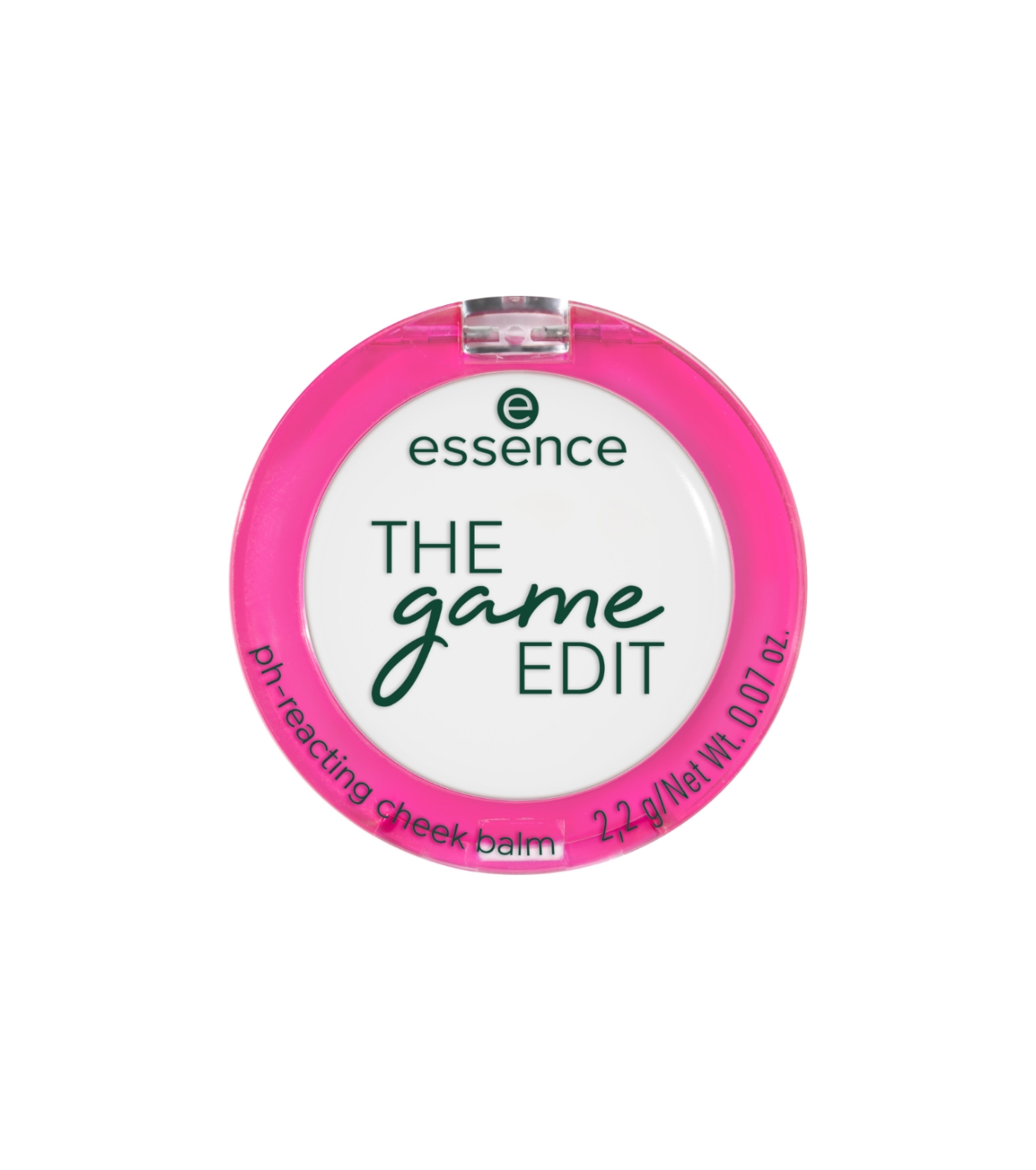 essence - *The Game Edit* - Bálsamo labial e para bochechas com efeito pH