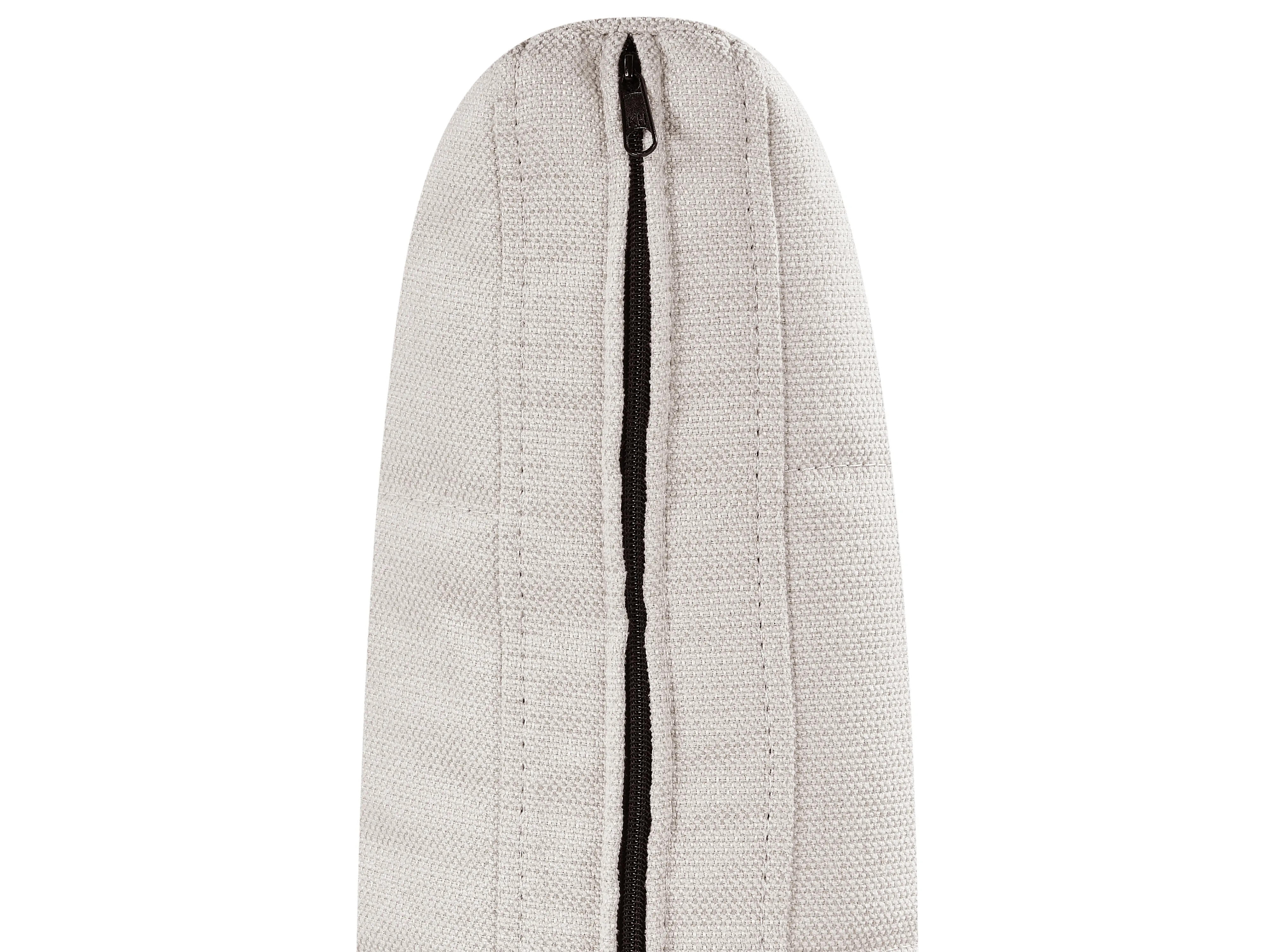 Bank 3-zits MALA Stof Lichtbeige