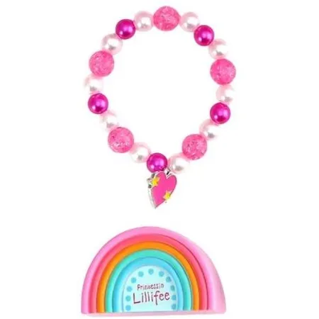 Die Spiegelburg Zauber-Regenbogen Armband - Prinzessin Lillifee, 1 Stück, 3-fach sortiert