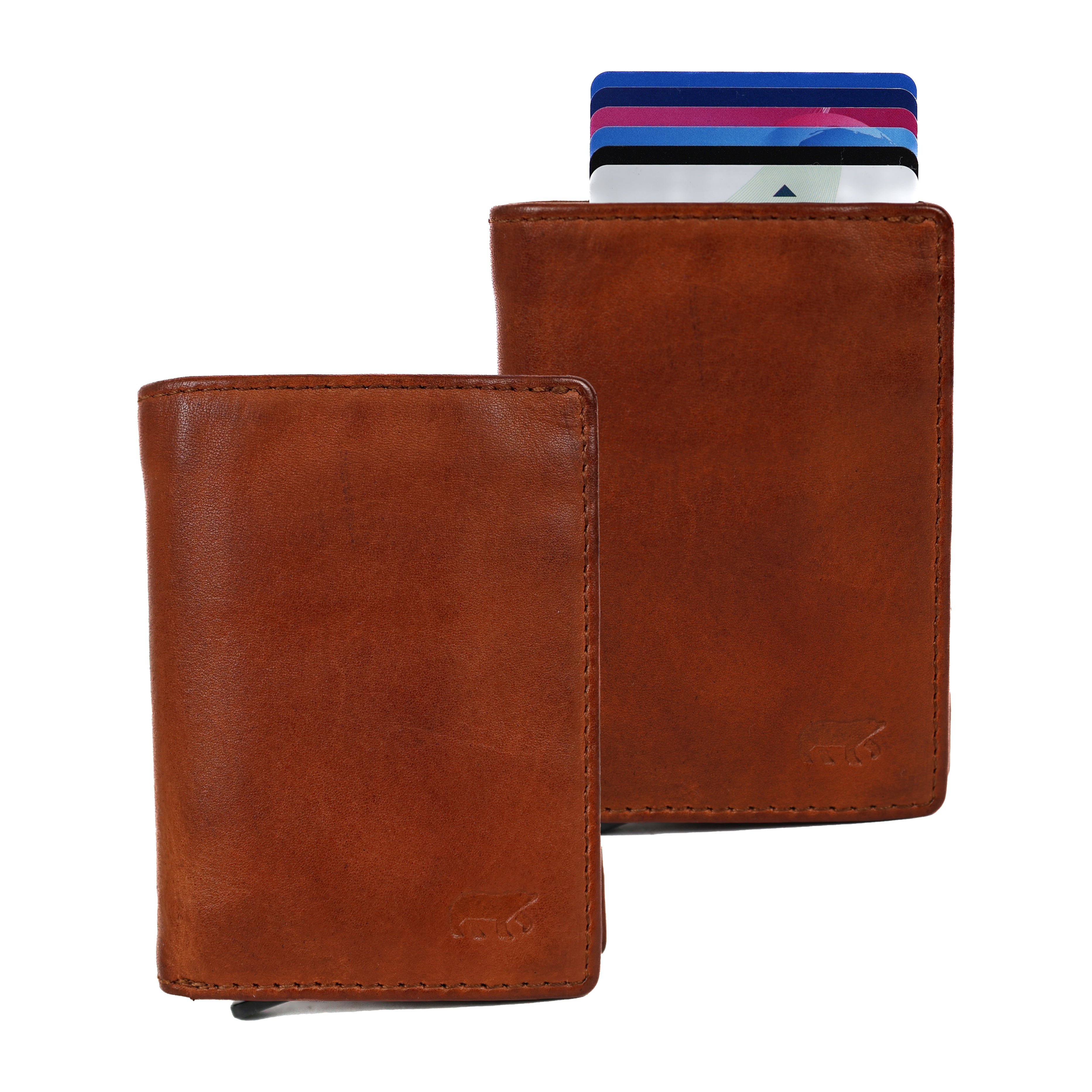 RFID Pasjeshouder 'Ruby' cognac Cognac