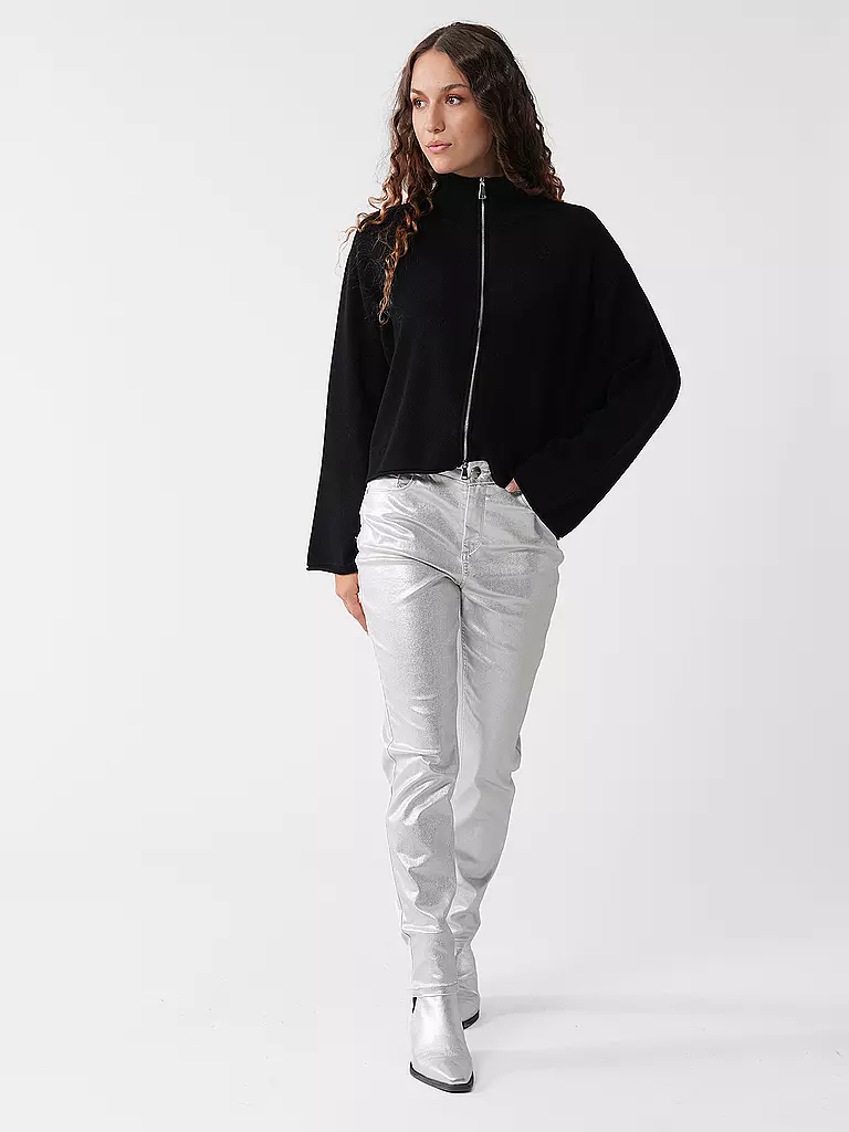 MOS MOSH Strickjacke MMCARDI schwarz