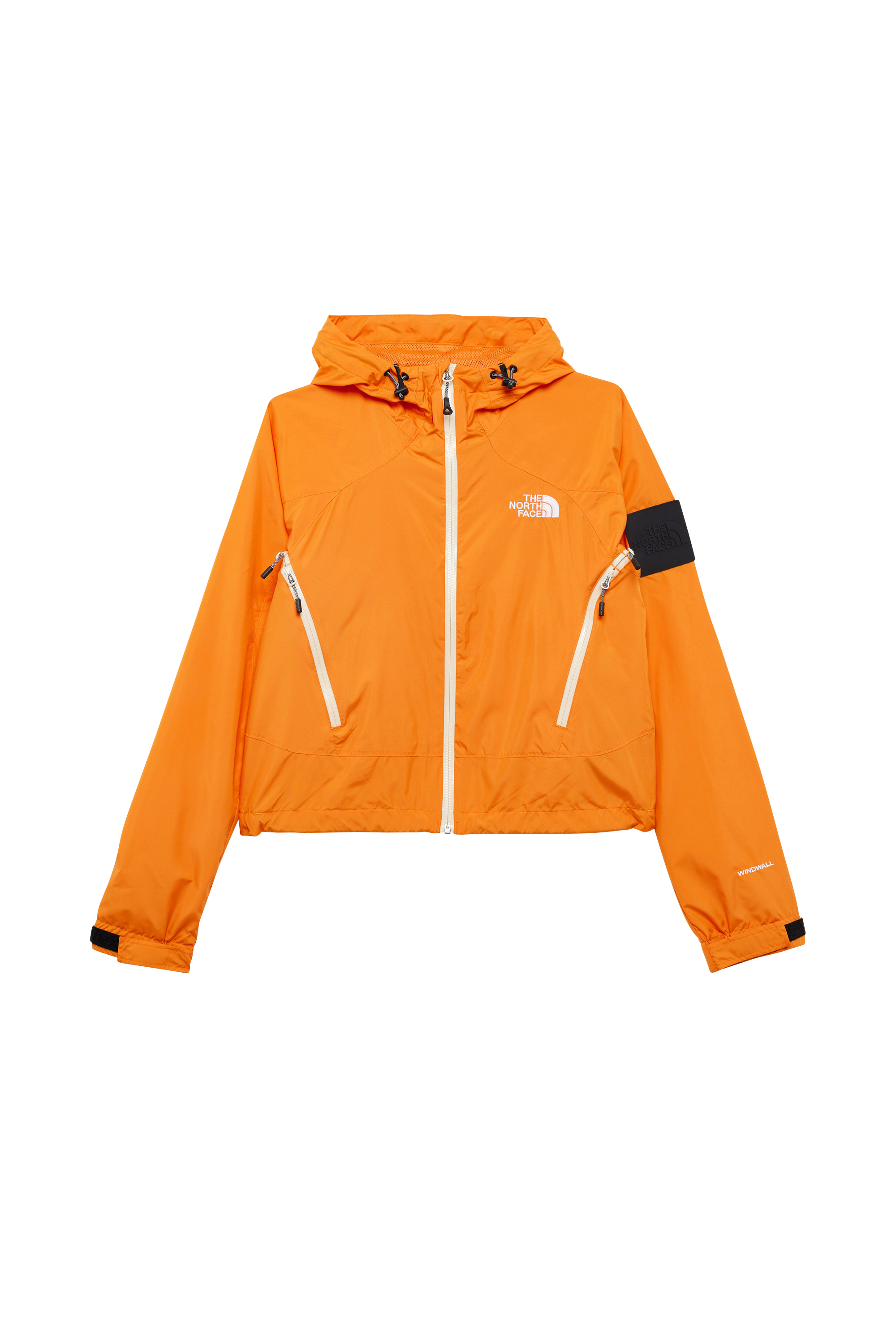 THE NORTH FACE Veste W KNOTTY WIND JACKET Orange