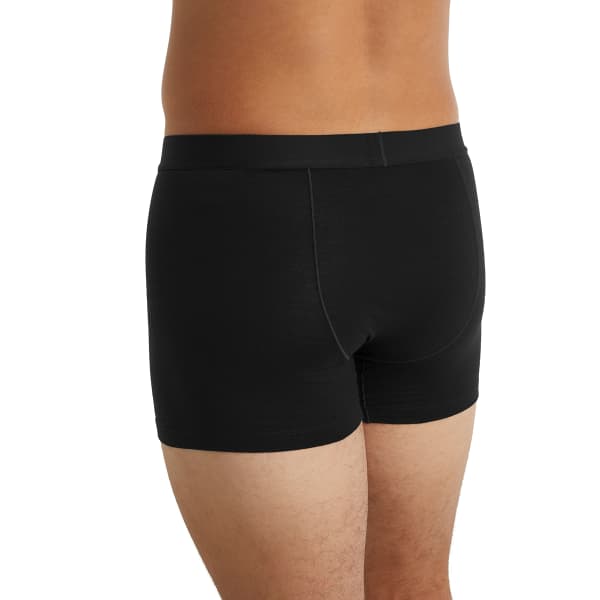 Boxer ICEBREAKER ANATOMICA COOL-LITE BOXERS BLACK
