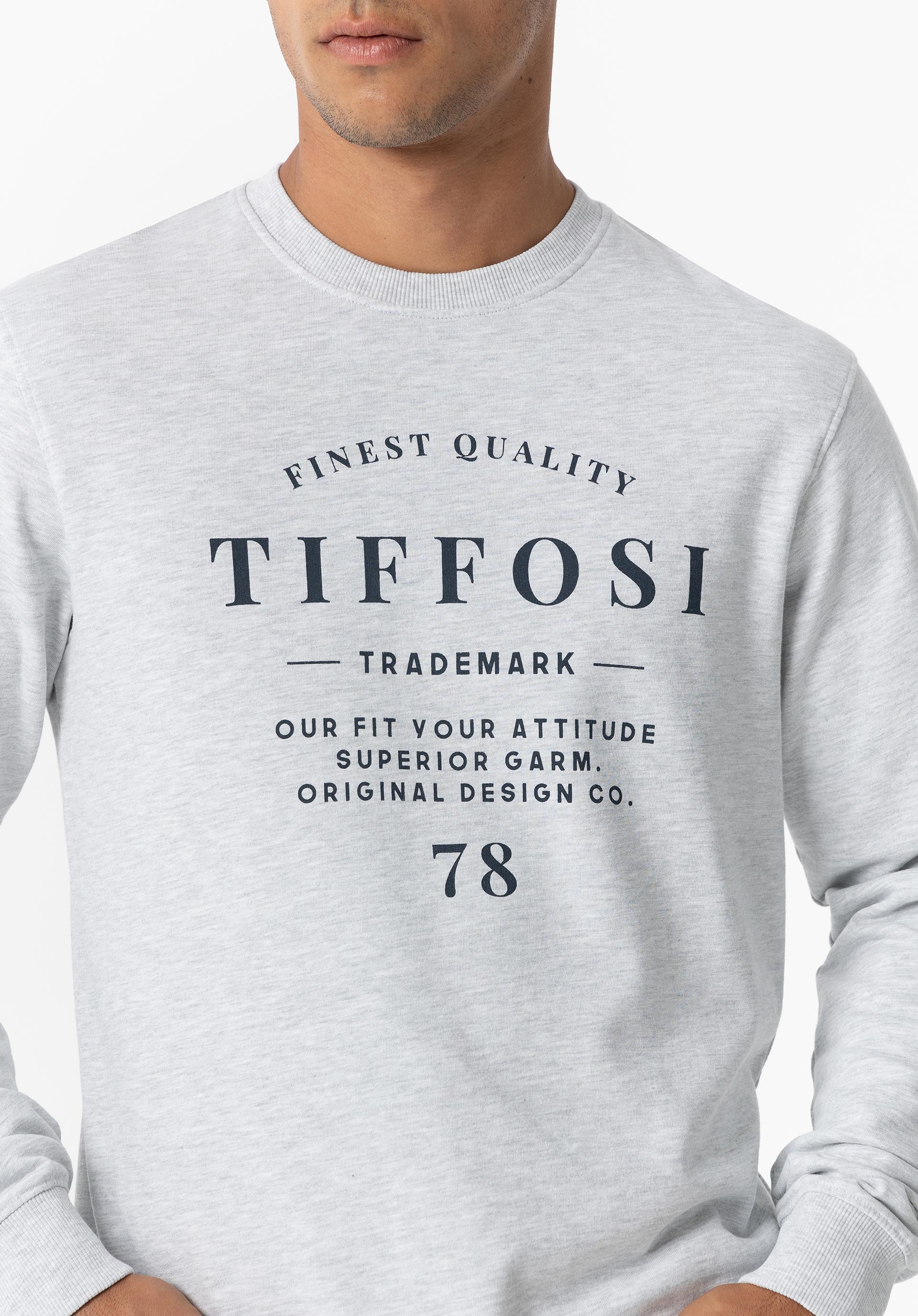 Sweatshirt com Estampado Frontal