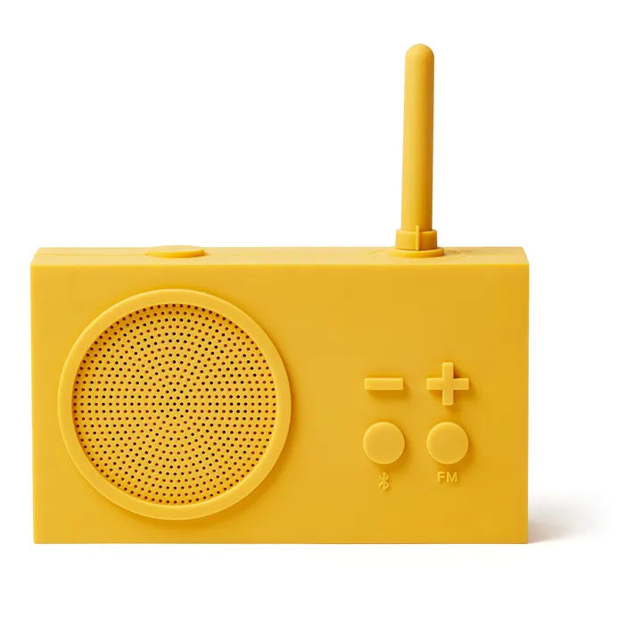 Lexon Radio bluetooth étanche Tykho 3 | Jaune