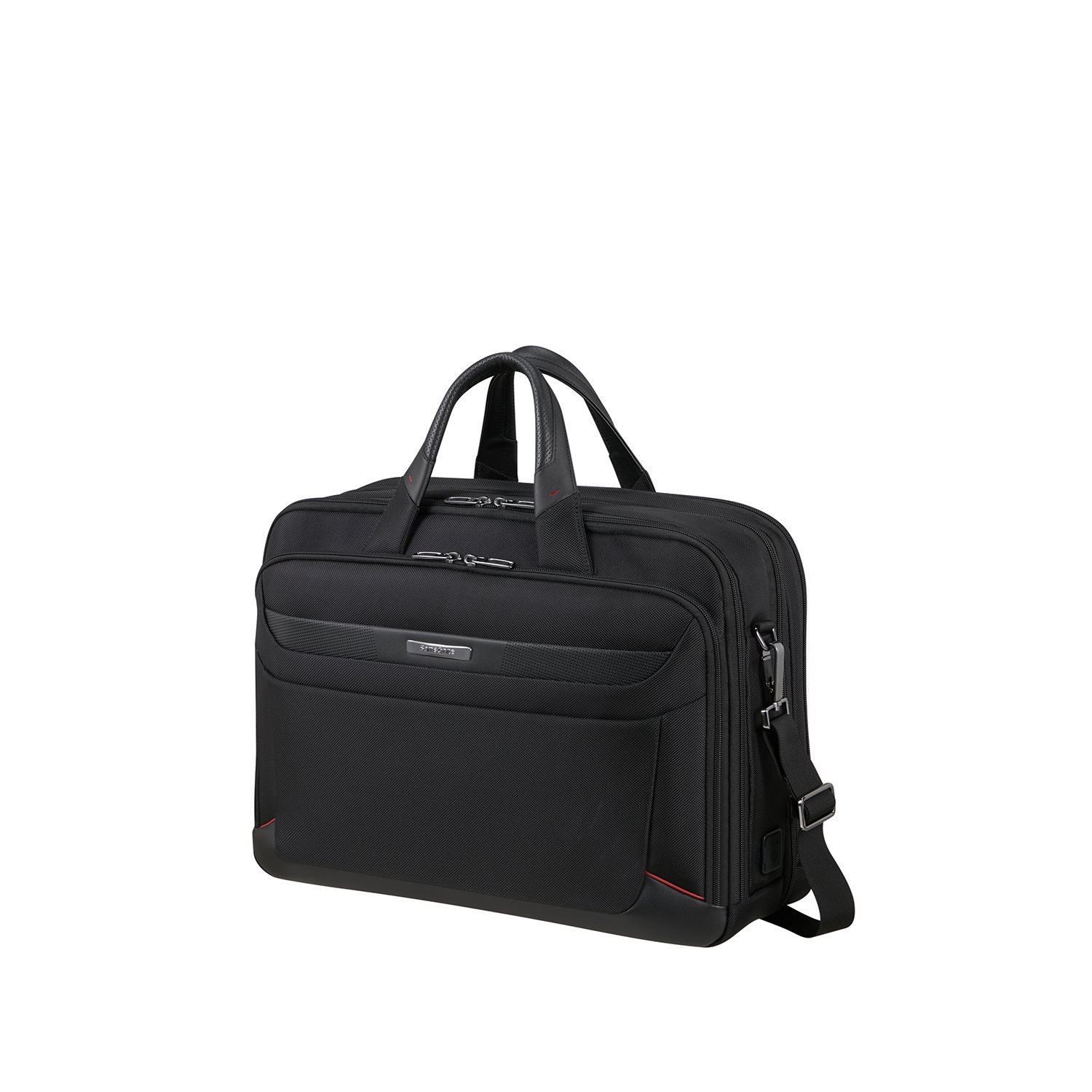 Samsonite Pro-DLX 6 Bailhandle 17.3'' EXP black