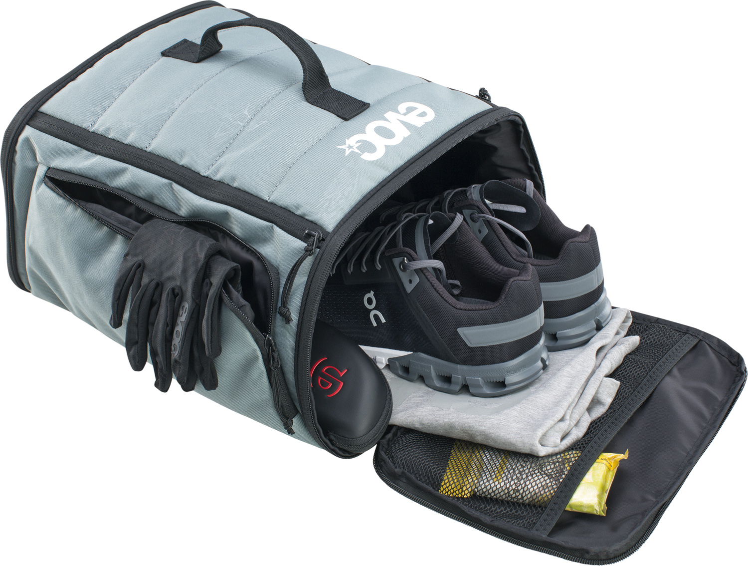 EVOC Gear Bag 15 L Stål