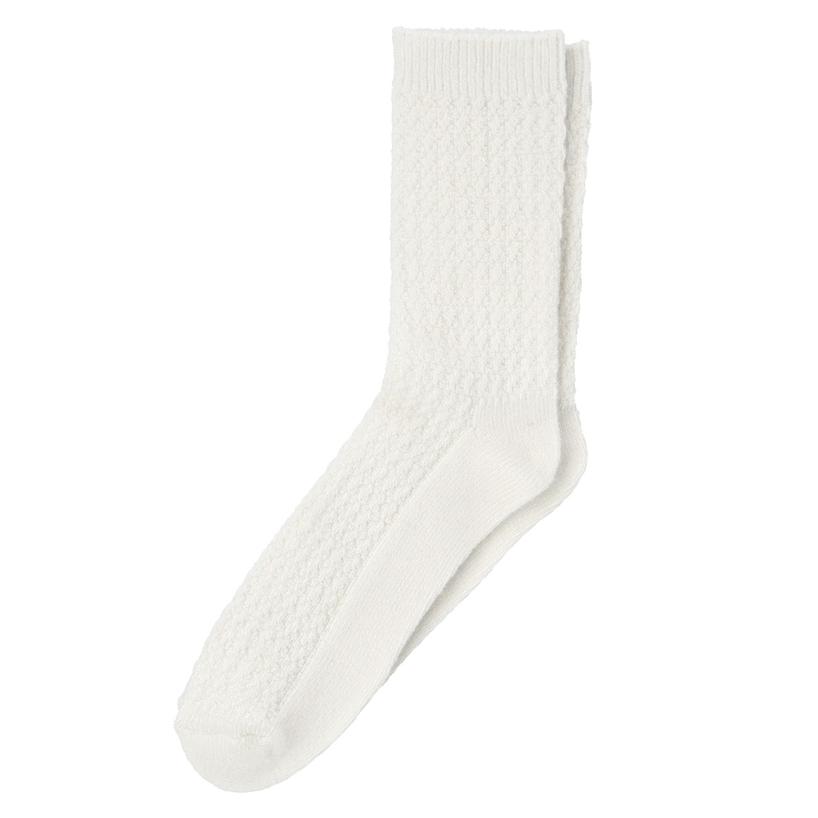 Gina Benotti 1 Paar Damen Socken mit Kaschmir creme
