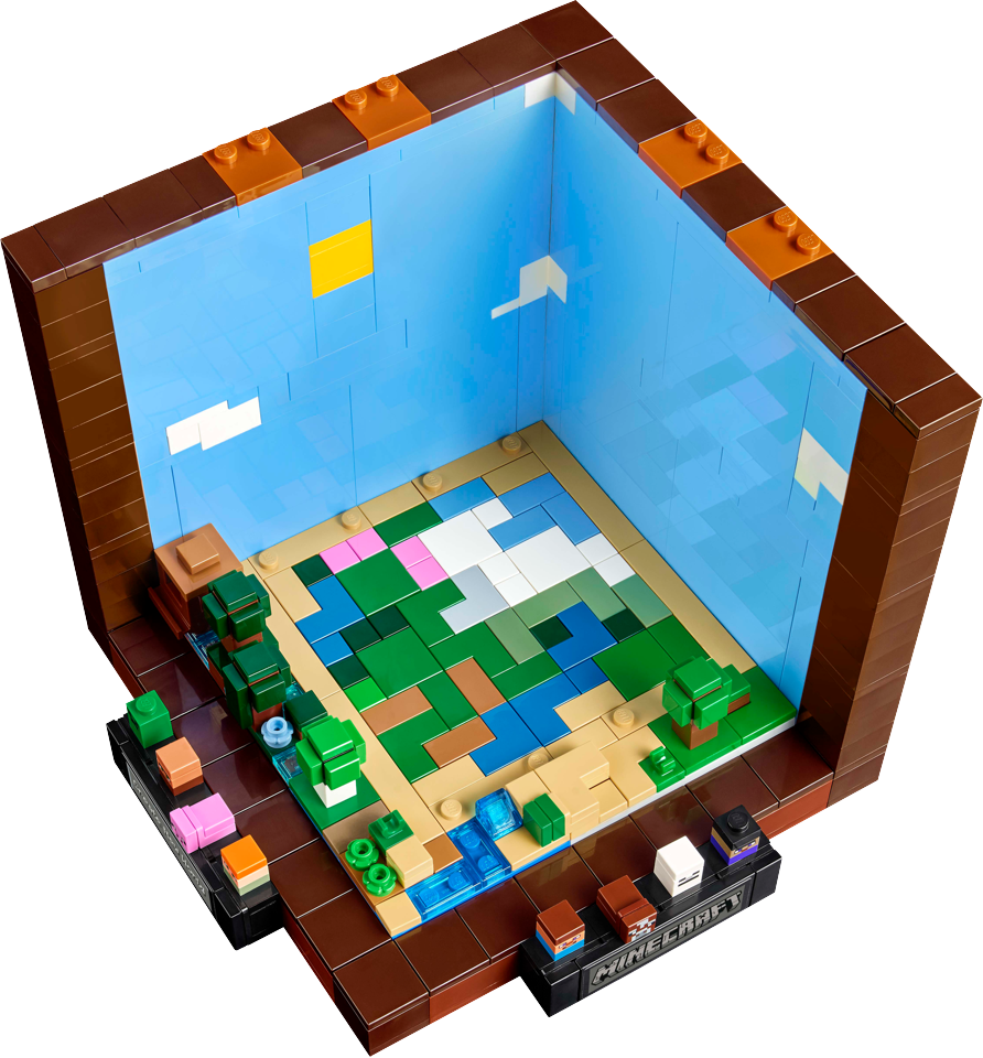 LEGO - Minecraft - Craftingbordet (21265)