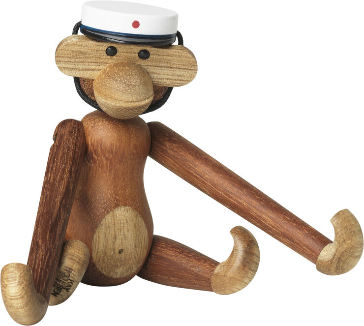Kay Bojesen Blå studenterhue mini blå Blå