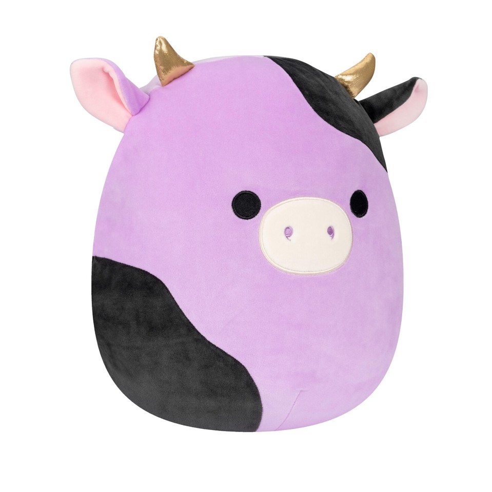 Squishmallows - 40 cm Bamse P21 - Alexie Cow