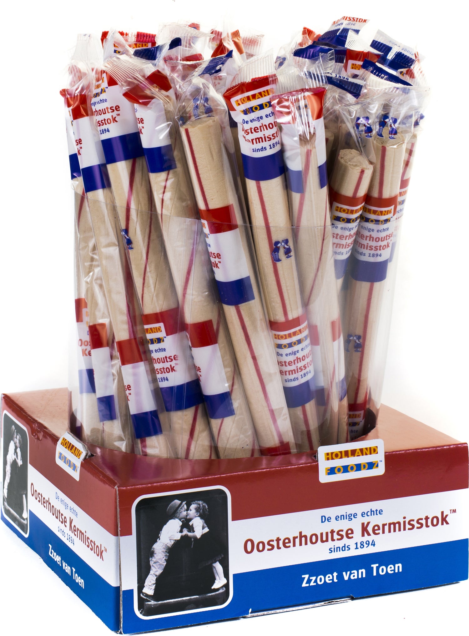 Holland Foodz kaneelstok streep 50 gr